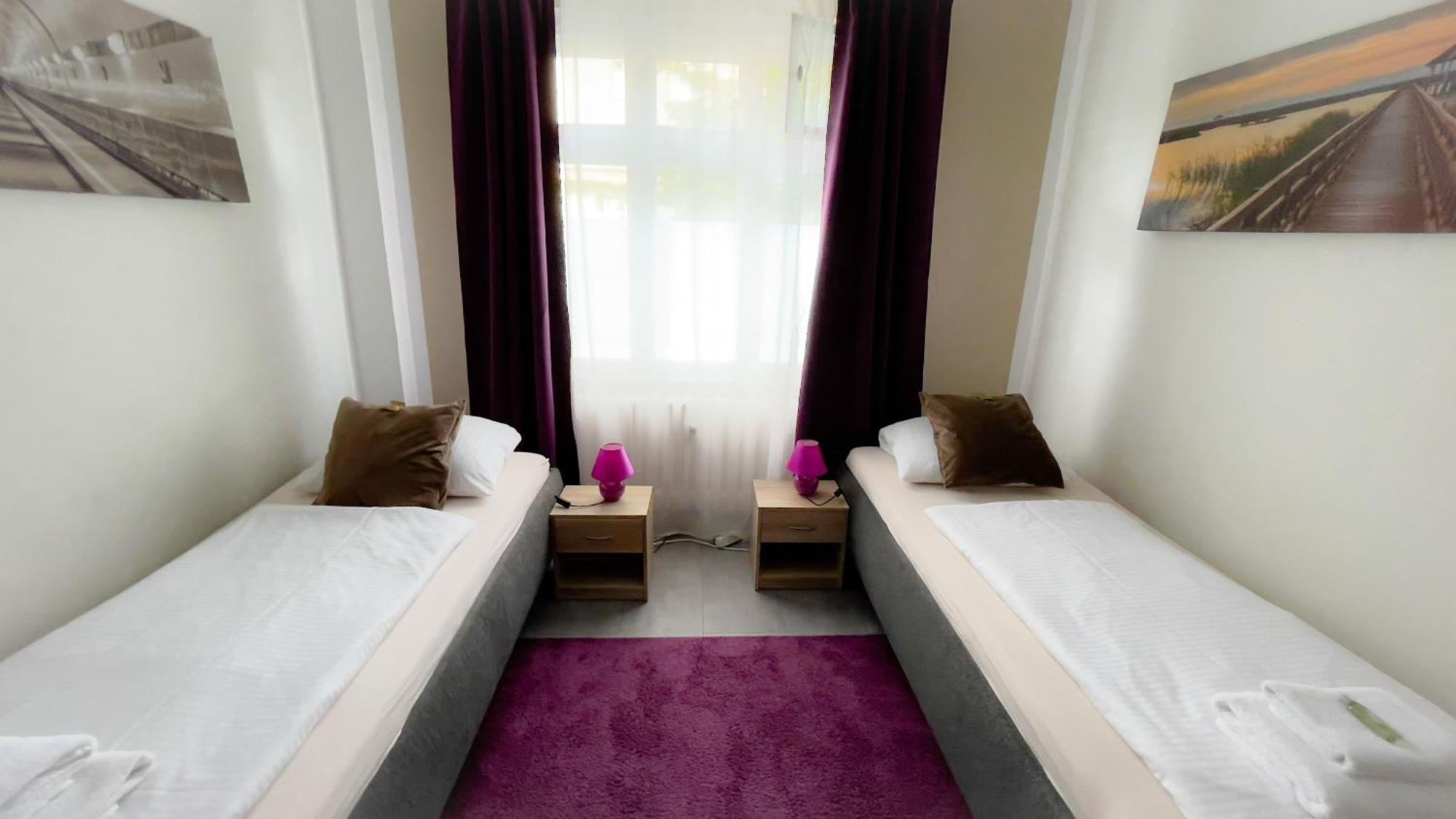 Motel Daria Hennigsdorf Berlin Chambre photo