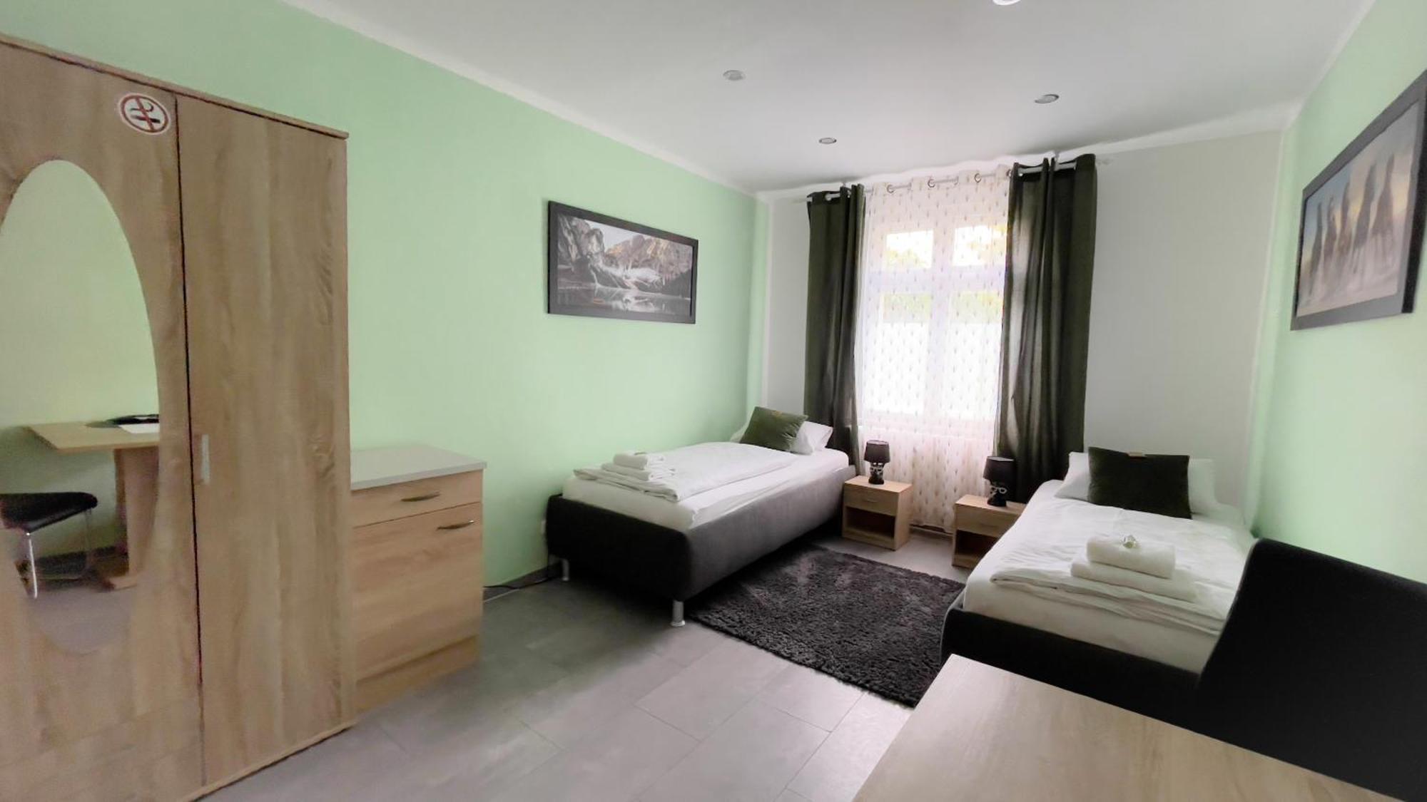 Motel Daria Hennigsdorf Berlin Chambre photo