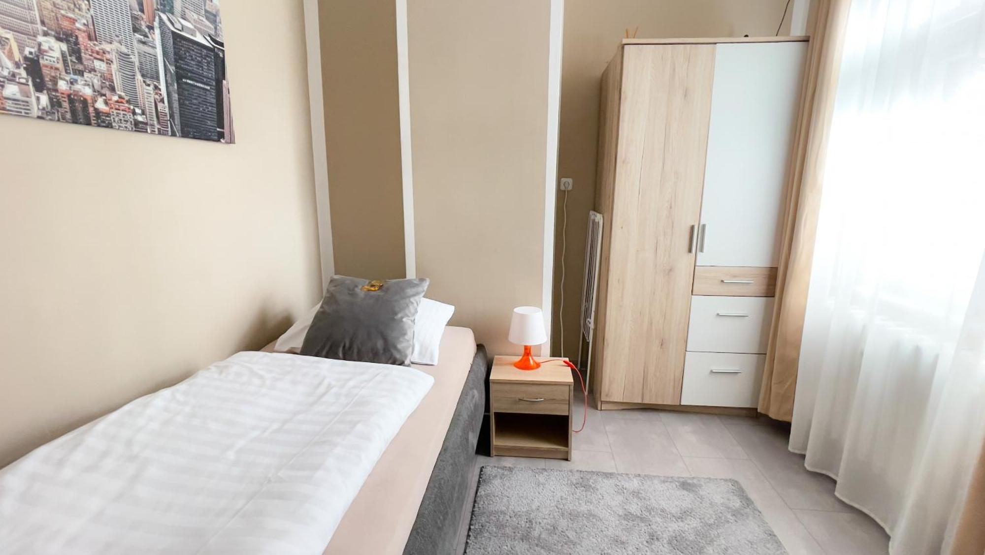 Motel Daria Hennigsdorf Berlin Chambre photo