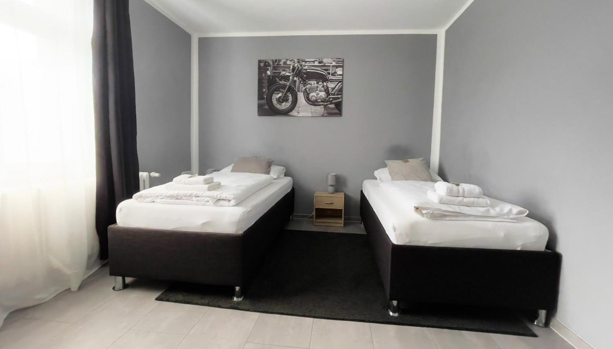 Motel Daria Hennigsdorf Berlin Chambre photo
