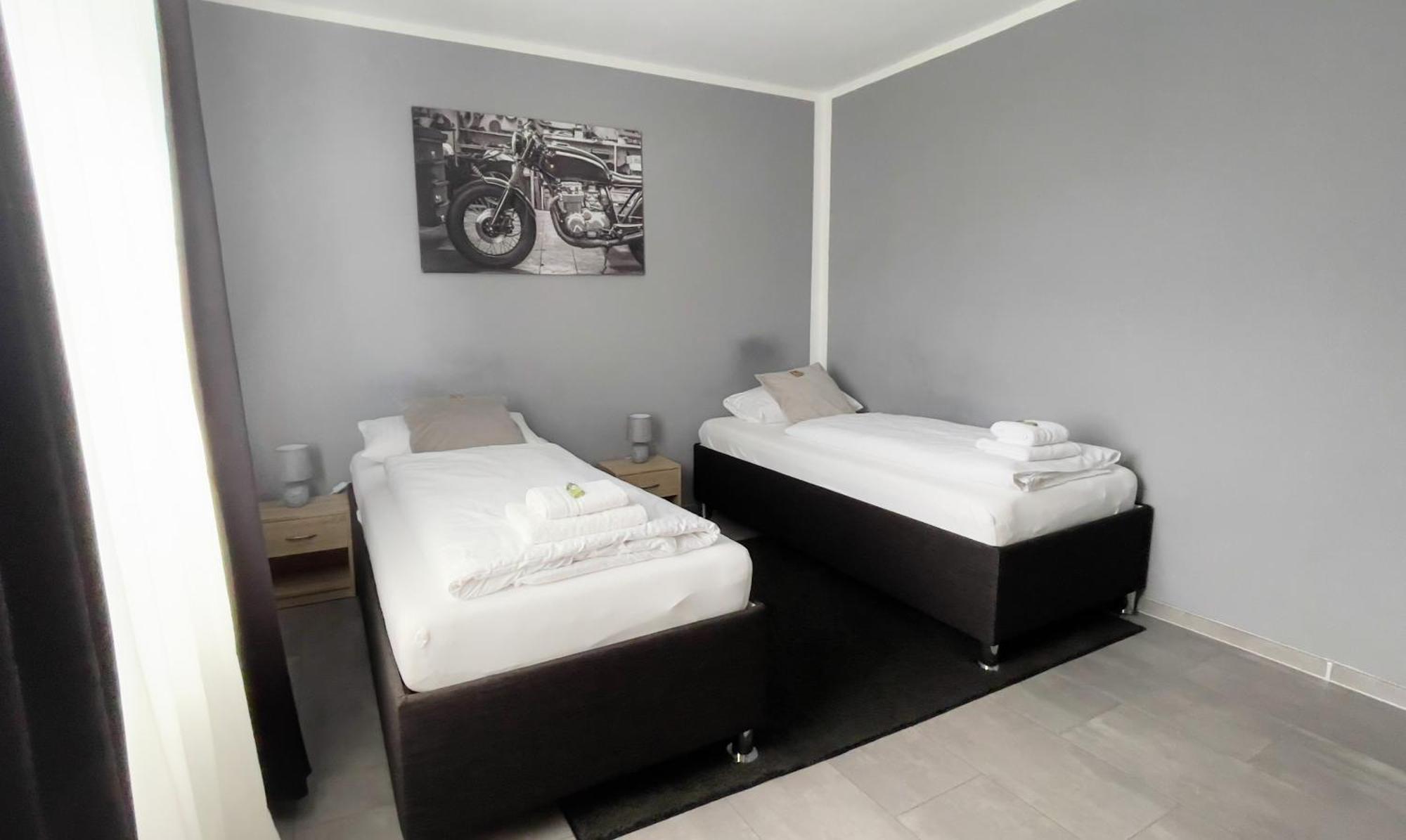 Motel Daria Hennigsdorf Berlin Chambre photo